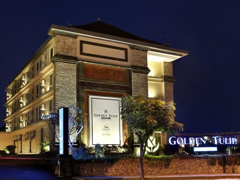 โรงแรมโกลเดน ทิวลิป เอสเซนเชียล เดนปาซาร์ ภายนอก รูปภาพ